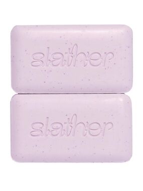 [SKIN] Topicals Slather Exfoliating Bar Duo Smoothing Soft Skin 2 Pack